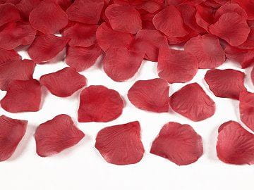 Płatki róż w woreczku czerwone 1op/500szt.