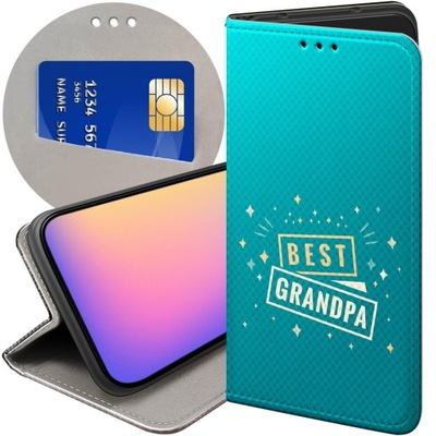 ETUI Z KLAPKĄ DO MOTO E20 / E30 / E40 WZORY DLA DZIADKA DZIADZIUŚ DZIADZIA