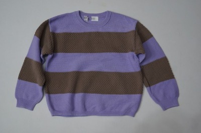 H&M kardigan sweter 2-4 l 98/104 bawełna j66
