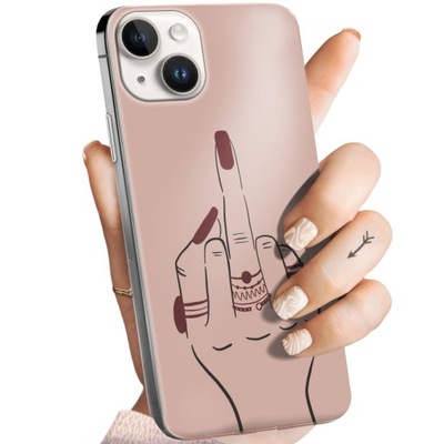ETUI DO IPHONE 14 WZORY FUCK YOU FUCK OFF OBUDOWA POKROWIEC CASE