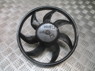 Вентилятор радиатора opel corsa c 1.0 24445189 фото №1