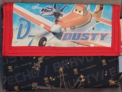 Portfel chłopięcy Disney Planes samoloty Dusty