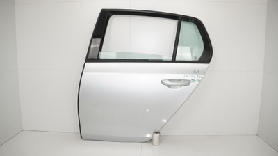 Двері лівий задня vw golf vi 08-13r la7w фото №1