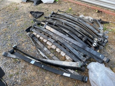 Opel movano lift ресора ресори задня задній 1 - щітка фото №1