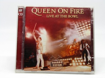Queen – Queen On Fire (Live At The Bowl)
