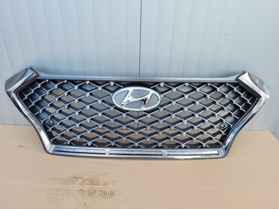 Решётка радиатора решётка радиатора перед hyundai tucson iii n line фото №1