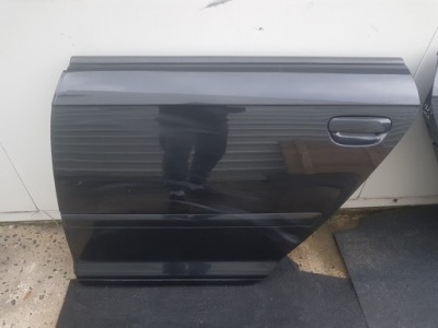 Audi a3 8p 04-12r дверь левая задняя задние фото №1