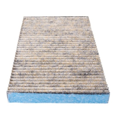 Фильтр салонный stop-microbe peugeot 1007 km_ фото №1