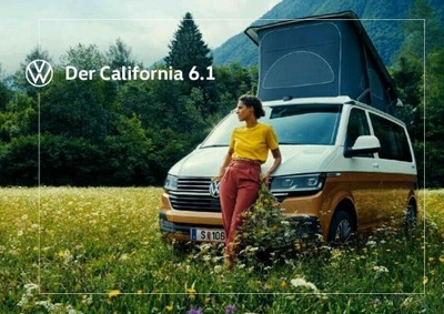 Volkswagen Vw California prospekt 11 2019 mod 2020 