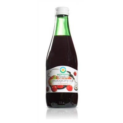 Sok z Żurawiny Bio 300ml Bio Food