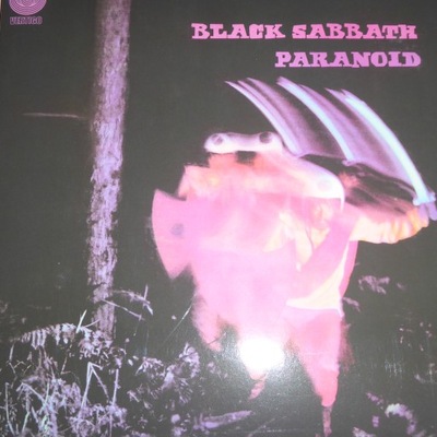 Black Sabbath paranoid /N.M vertigo UK