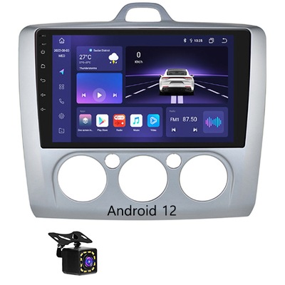 RADIO 2 DIN ANDROID12 FORD FOCUS 2 MK2 2004-2011