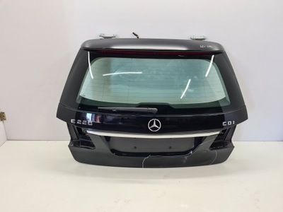 Mercedes w212 крышка багажника багажника 197 фото №1