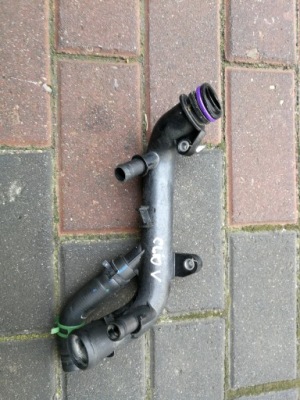 Труба водяна 210457203r renault clio v фото №1