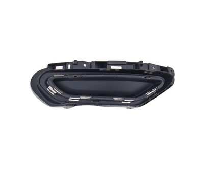 Vw passat b8 2014- рамка решітка радіатора протитуманної фари ліва 3g0807055a 1 фото №1