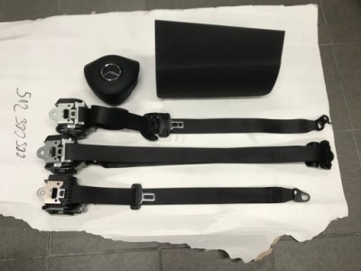 Mercedes vito w447 iii 1.6 cdi 16r long модуль датчик подушка безопасности a4479000900 фото №1