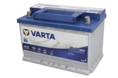 BATERÍA VARTA 12V 70AH/760A START&STOP P+  