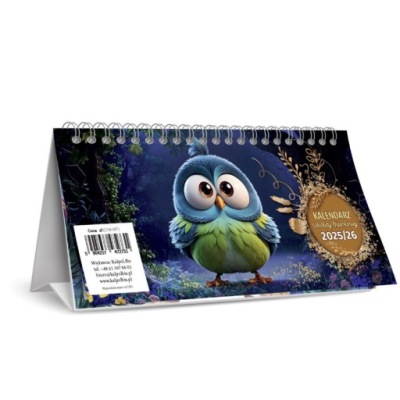 KALENDARZ BIURKOWY 2025