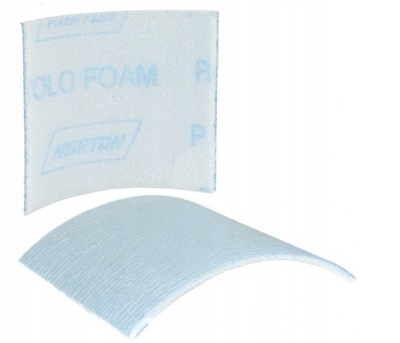 NORTON papier ścierny gąbka listek ROTOLOFOAM P320
