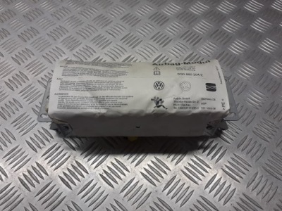 Подушка подушка безпеки пасажира vw polo iv 6q0880204e фото №1