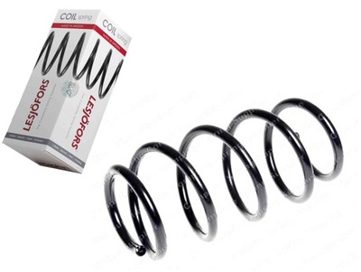 Lesjofors 4044237 пружина підвіска фото №1