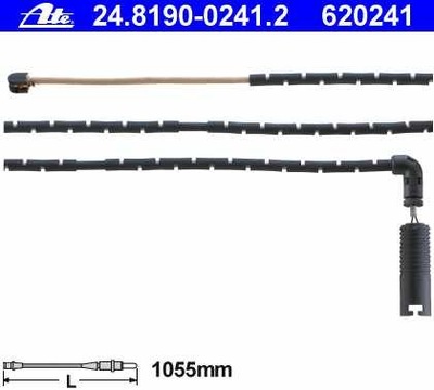 SENSOR ZAPATAS FRENOS BMW X3 E83 2004-2011 PARTE TRASERA  