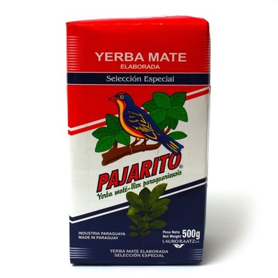 Yerba Mate PAJARITO SELECCION ESPECIAL 500g 0,5kg