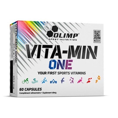 OLIMP VITA-MIN ONE 60kaps WITAMINY SPORT MINERAŁY