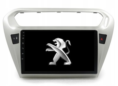 RADIO NAVEGACIÓN PEUGEOT 301 ANDROID 4/64G+KAMERA  