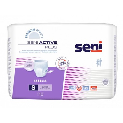 Majtki chłonne Seni Seni Active Plus S 10 szt