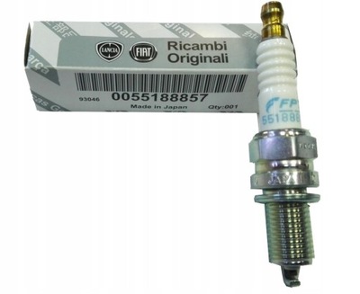 Свічка запалювання fiat оригінальний номер 55188857 фото №1
