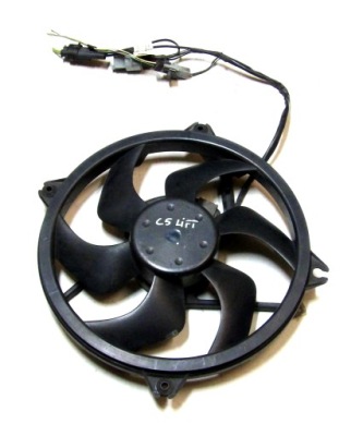 Citroen c5 i lift 04-08 вентилятор радиатора модуль фото №1