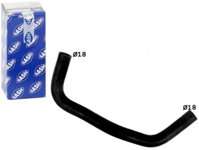 Sasic 3406128 шланг гнучкий радіатора фото №1