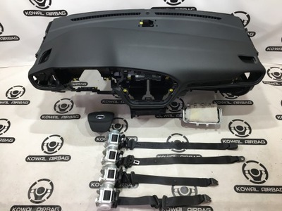 Ford puma 2 ii панель приладів консоль подушка безпеки подушки безпеки ремені оригінал демонтаж фото №1