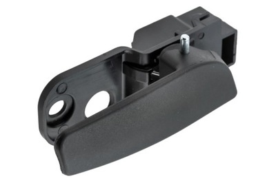 Ручка внутрішня двері передніх fiat doblo 2010-,fiorino 2007-,qubo 2008- фото №1