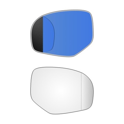 Асферическое зеркало suzuki swift 2010-2017 2016 2015 фото №1