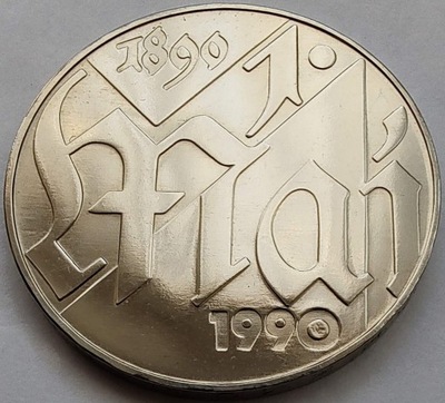 0311 - Niemcy - NRD 10 marek, 1990