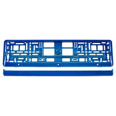 CUADRO TABLAS REJESTRACYJNEJ METALIZOWANA AZUL AMIO-71457/01170N  