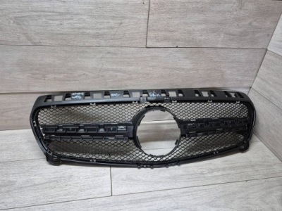 11453. mercedes w176 amg решітка радіатора рамка a1768880860 фото №1