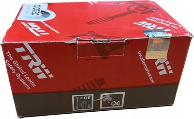 Гальмівні колодки перед trw toyota avensis ii 2 t25 фото №1