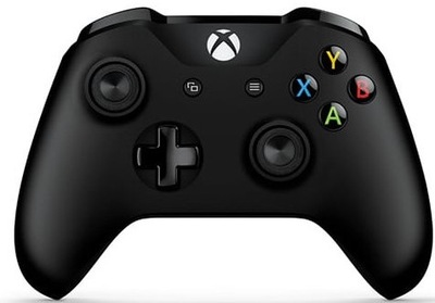 Pad bezprzewodowy Microsoft Xbox One czarny 1708