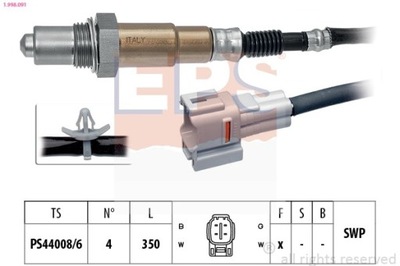 ЗОНД ЛЯМБДА SUZUKI LIANA 1,3 07- 1-998-091