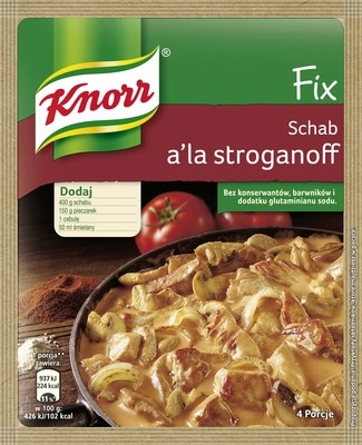 Fix schab a'la stroganoff Knorr 56 g