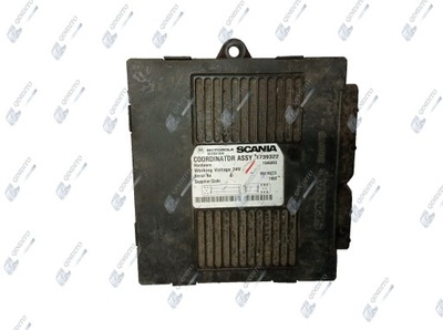 Блок керування модуль координатор scania r 1739322 фото №1