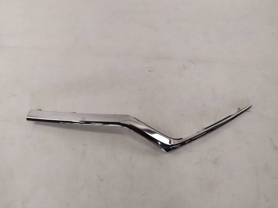 Молдинг хром решетка бампера левый перед honda cr-v v фото №1