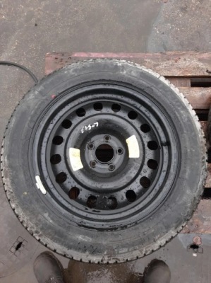Колесо докатка запасне citroen c5 x7 225/55 r17 фото №1