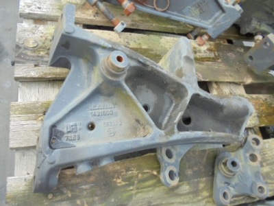 Чавун кронштейн бампера рами scania 1431600 фото №1