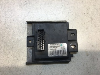 Модуль запалювання peugeot 607 2.2 16v 9641004580 фото №1