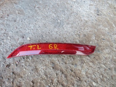 Відбивач лівий задня vw polo 6r фото №1