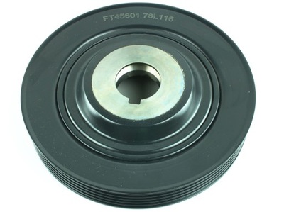 Шкив коленчатого вала fiat scudo 07 2.0jtd фото №1